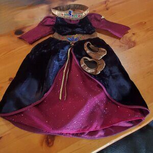 American Girl Doll Medieval Princess Outfit Retired